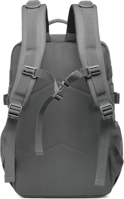 Military Tactical Backpack for Men Waterproof Daypack 3 Day Assault Pack Molle Bag with Water Bottle Holder