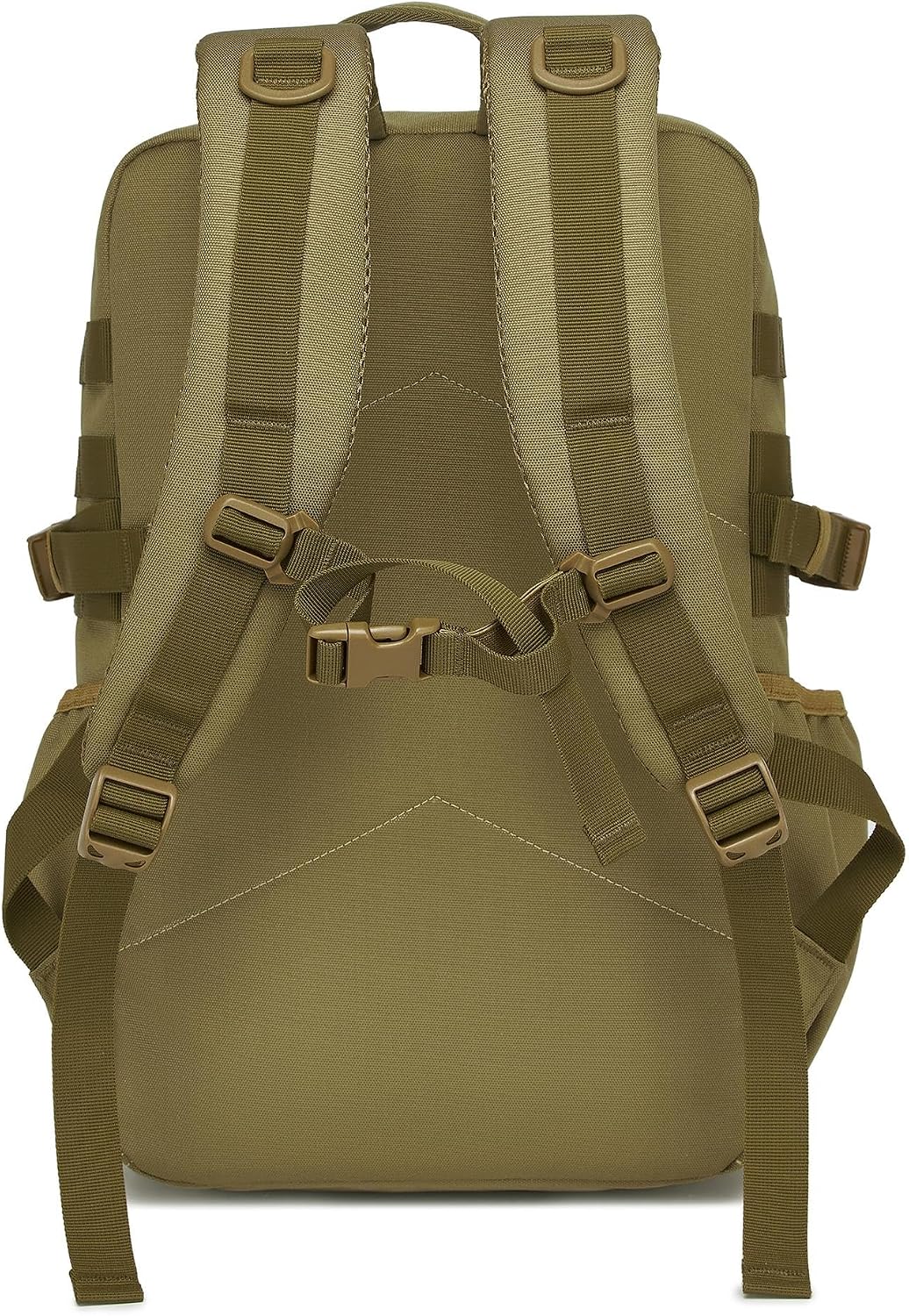 Military Tactical Backpack for Men Waterproof Daypack 3 Day Assault Pack Molle Bag with Water Bottle Holder