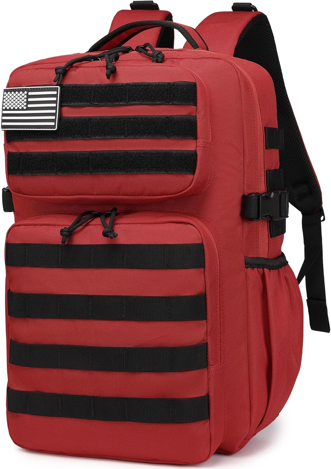 Military Tactical Backpack for Men Waterproof Daypack 3 Day Assault Pack Molle Bag with Water Bottle Holder