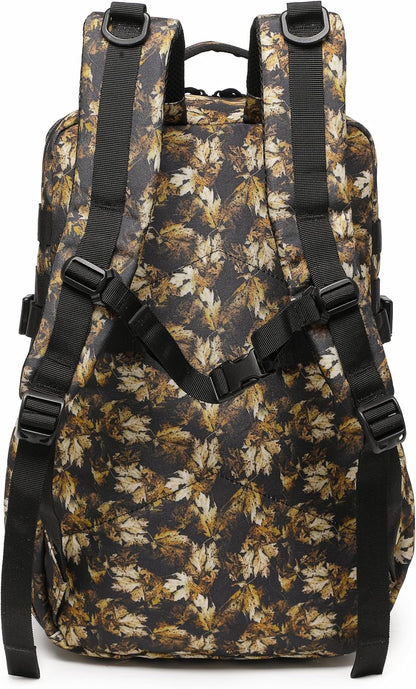 Military Tactical Backpack for Men Waterproof Daypack 3 Day Assault Pack Molle Bag with Water Bottle Holder