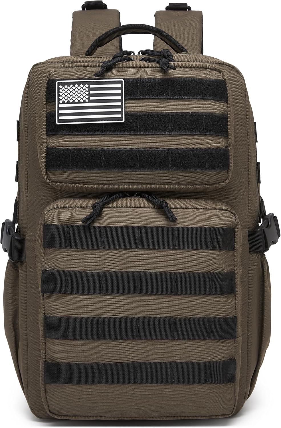 Military Tactical Backpack for Men Waterproof Daypack 3 Day Assault Pack Molle Bag with Water Bottle Holder