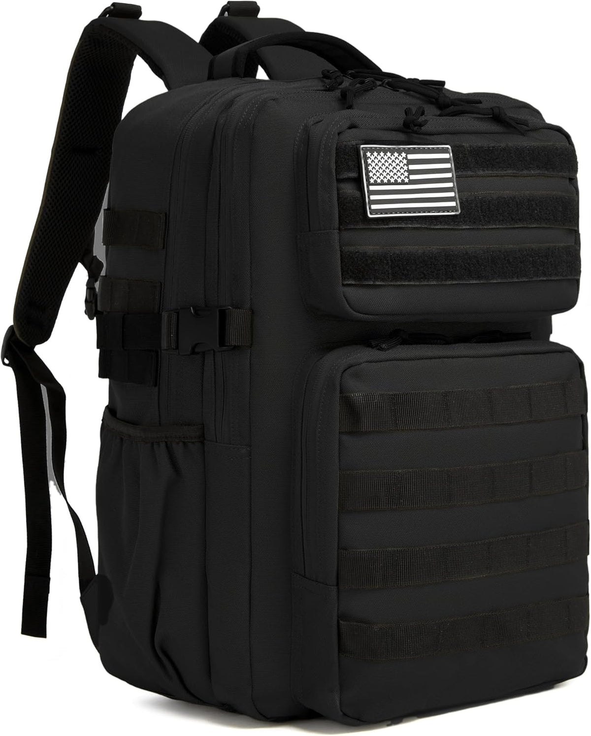 Military Tactical Backpack for Men Waterproof Daypack 3 Day Assault Pack Molle Bag with Water Bottle Holder