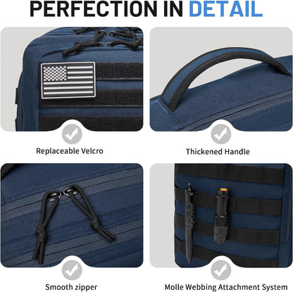 Military Tactical Backpack for Men Waterproof Daypack 3 Day Assault Pack Molle Bag with Water Bottle Holder