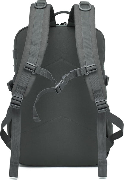 Military Tactical Backpack for Men Waterproof Daypack 3 Day Assault Pack Molle Bag with Water Bottle Holder