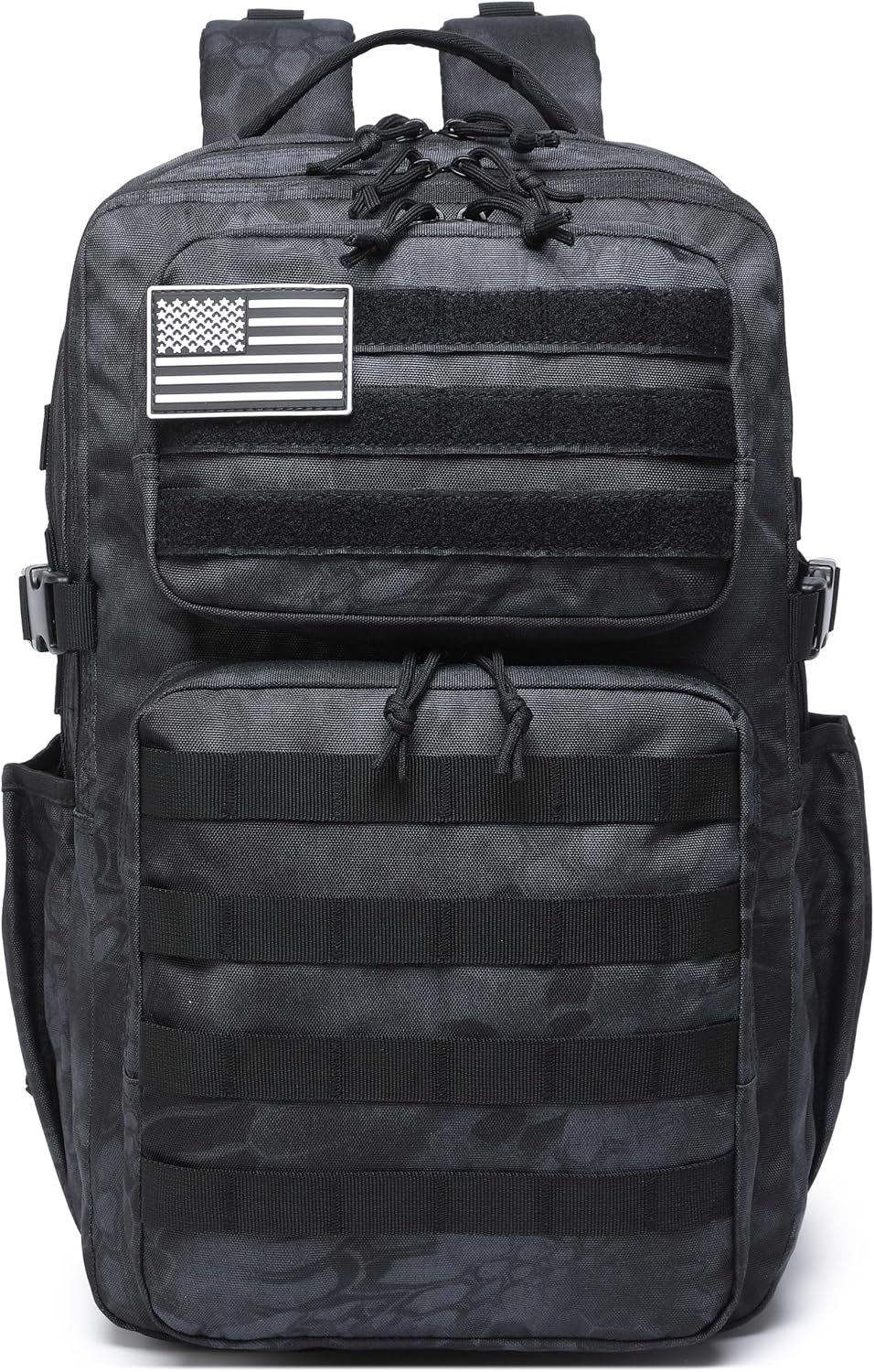 Military Tactical Backpack for Men Waterproof Daypack 3 Day Assault Pack Molle Bag with Water Bottle Holder