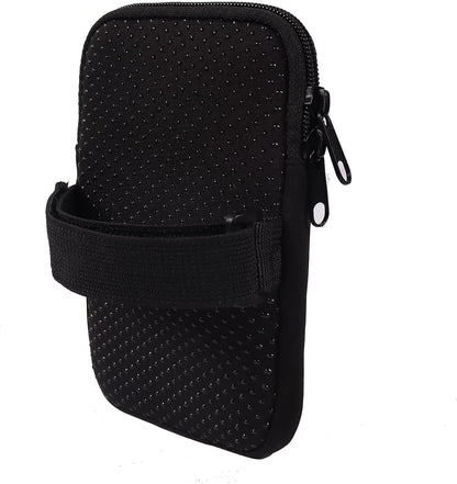 Water Bottle Pouch For Stanley cup accessories 40oz 20oz 30oz,tumbler pouch with Versatile Pocket, for Cards, Keys,Earphone. Fits for Phones, Use for Running, Walking, Hiking,Biking,DeepPink