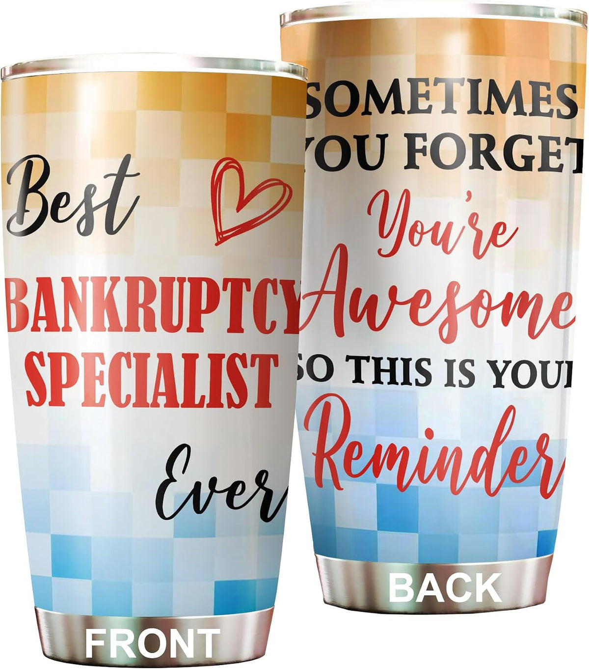 Best Lacrosse Coach Ever Tumbler Stainless Steel 20oz, Office Gifts Women Men Work Friends Coworker, Driking Coffee Cup For Birthday Christmas - Colors P