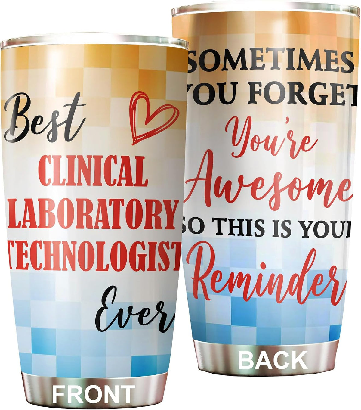 Best Lacrosse Coach Ever Tumbler Stainless Steel 20oz, Office Gifts Women Men Work Friends Coworker, Driking Coffee Cup For Birthday Christmas - Colors P