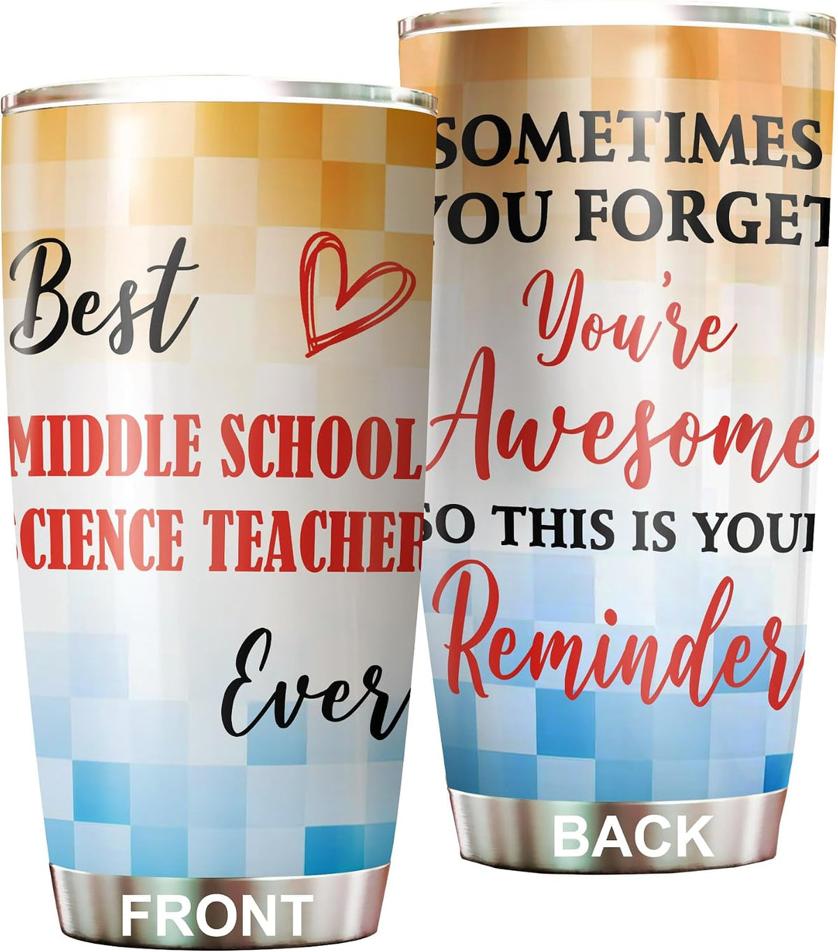 Best Lacrosse Coach Ever Tumbler Stainless Steel 20oz, Office Gifts Women Men Work Friends Coworker, Driking Coffee Cup For Birthday Christmas - Colors P