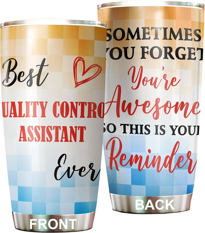 Best Lacrosse Coach Ever Tumbler Stainless Steel 20oz, Office Gifts Women Men Work Friends Coworker, Driking Coffee Cup For Birthday Christmas - Colors P