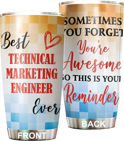 Best Lacrosse Coach Ever Tumbler Stainless Steel 20oz, Office Gifts Women Men Work Friends Coworker, Driking Coffee Cup For Birthday Christmas - Colors P