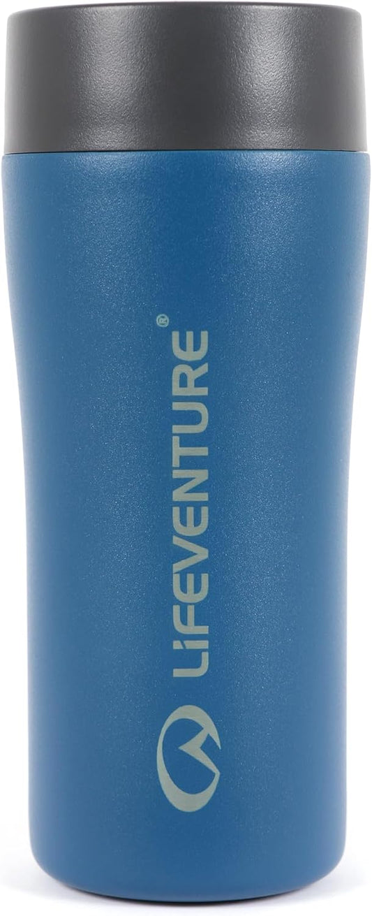 One-Touch Thermal Mug, 360° Push-Click Commuter Lid, 350ml