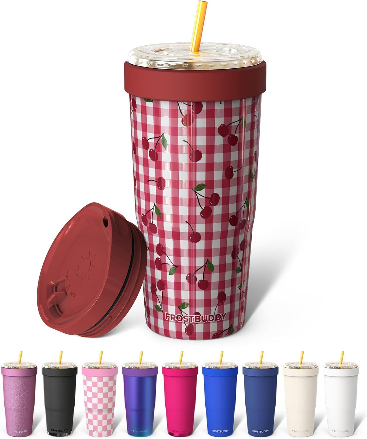 Togo Buddy 30oz Tumbler - Insulated Stainless Steel (Pencil) - Colors B