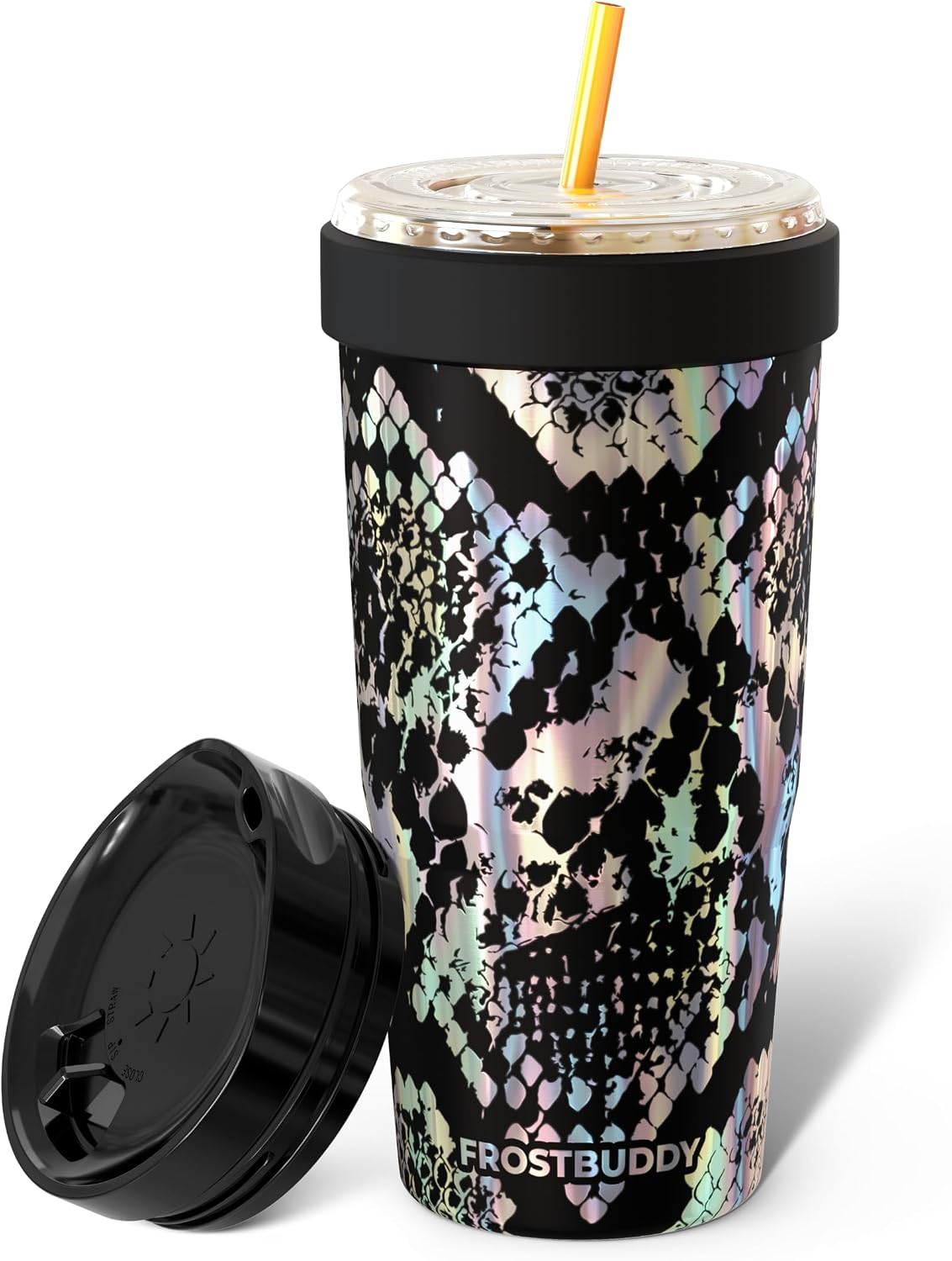 Togo Buddy 30oz Tumbler - Insulated Stainless Steel (Pencil) - Colors B
