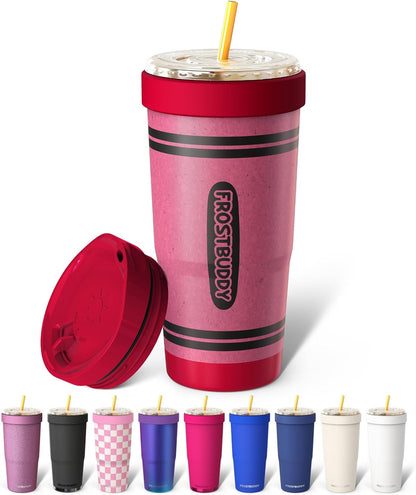 Togo Buddy 30oz Tumbler - Insulated Stainless Steel (Pencil) - Colors B