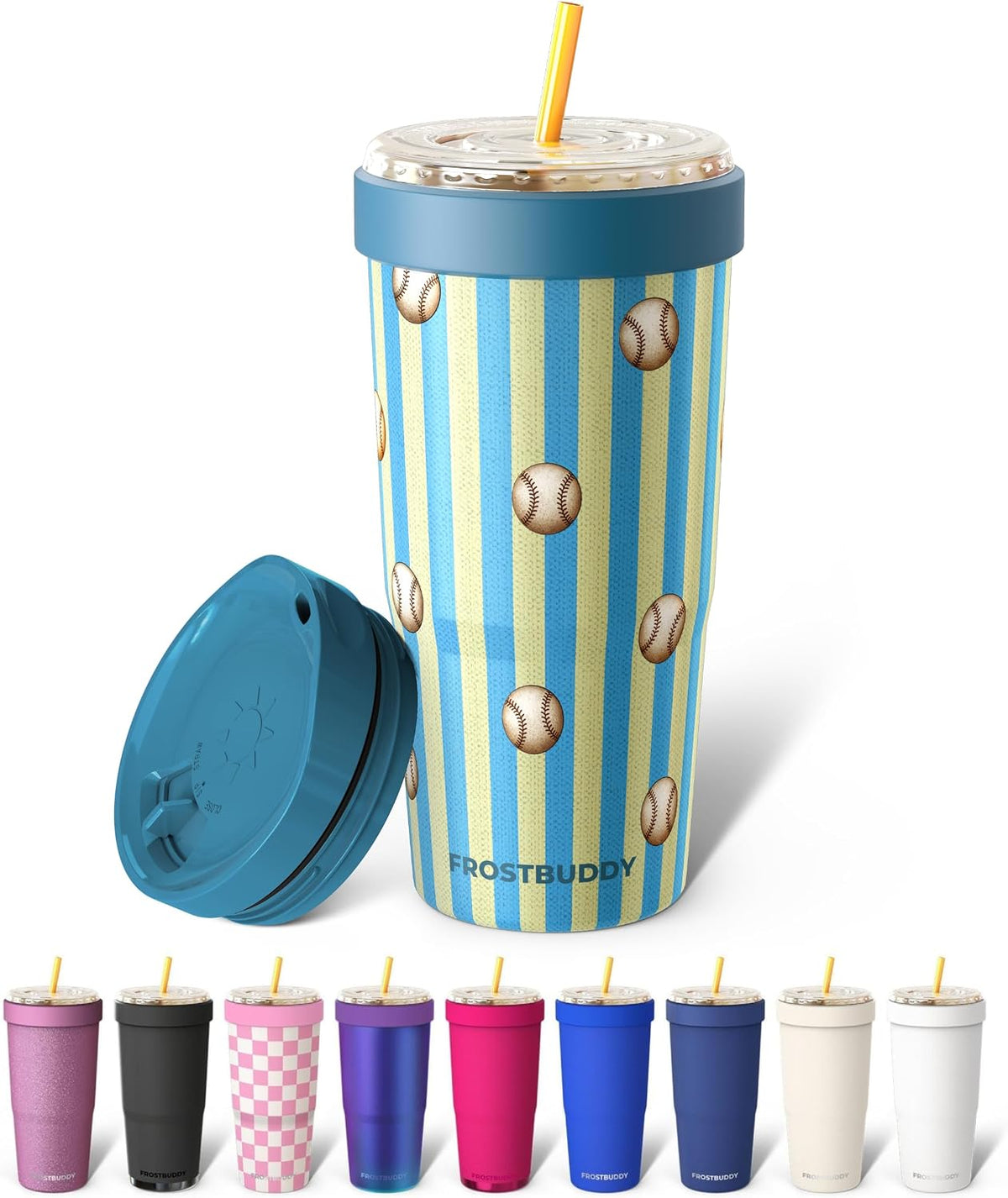Togo Buddy 30oz Tumbler - Insulated Stainless Steel (Pencil) - Colors B