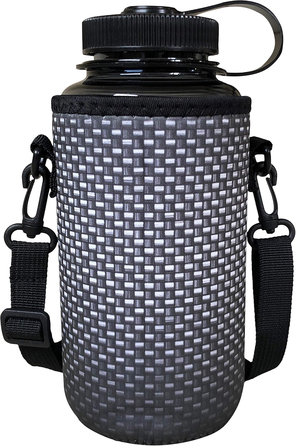 24-30oz 750ml Water Bottle Carrier with Shoulder Strap, Water Bottle Insulator - Midnight Mums