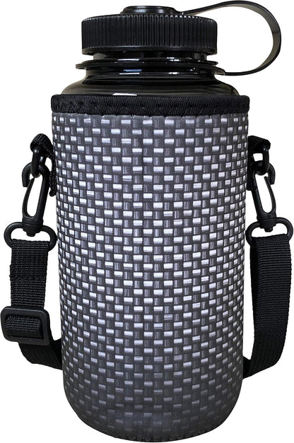 24-30oz 750ml Water Bottle Carrier with Shoulder Strap, Water Bottle Insulator - Midnight Mums
