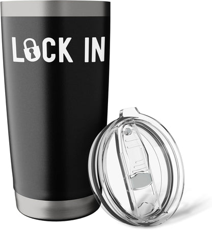 Lock In Stainless Steel Insulated Tumbler
