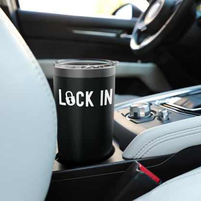 Lock In Stainless Steel Insulated Tumbler