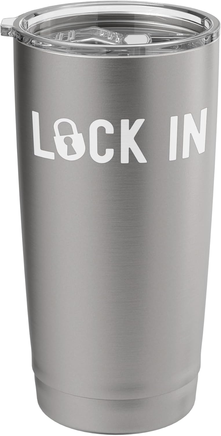 Lock In Stainless Steel Insulated Tumbler