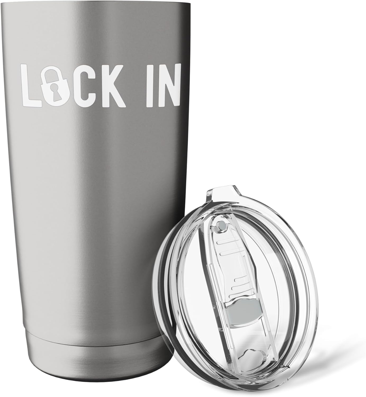 Lock In Stainless Steel Insulated Tumbler