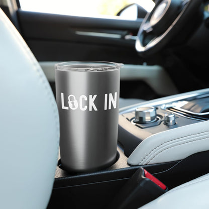 Lock In Stainless Steel Insulated Tumbler