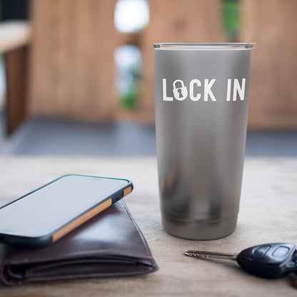 Lock In Stainless Steel Insulated Tumbler