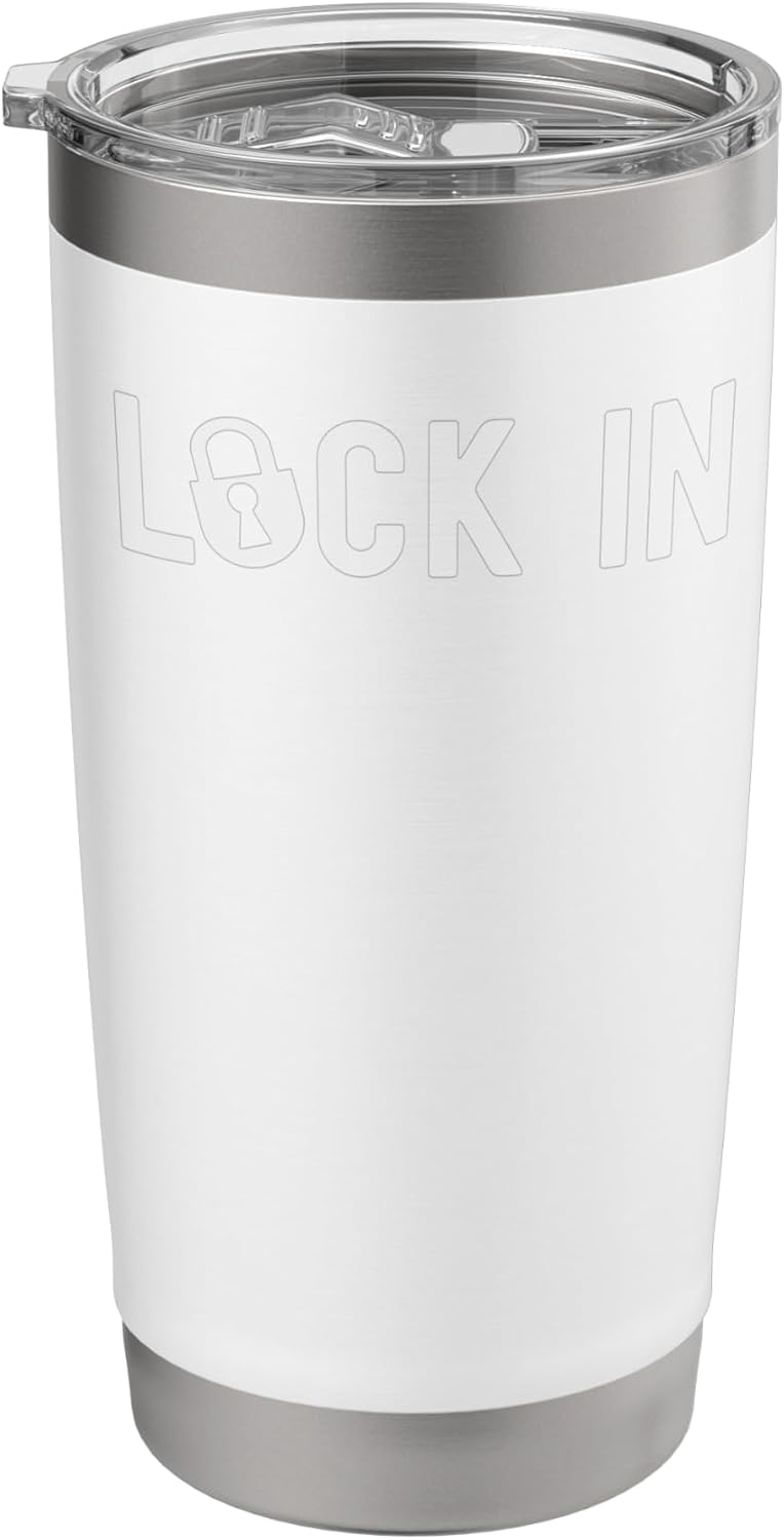 Lock In Stainless Steel Insulated Tumbler