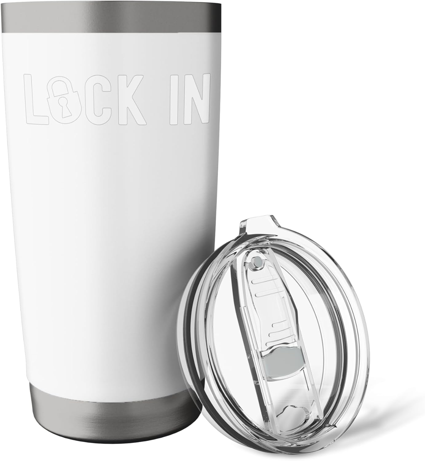 Lock In Stainless Steel Insulated Tumbler