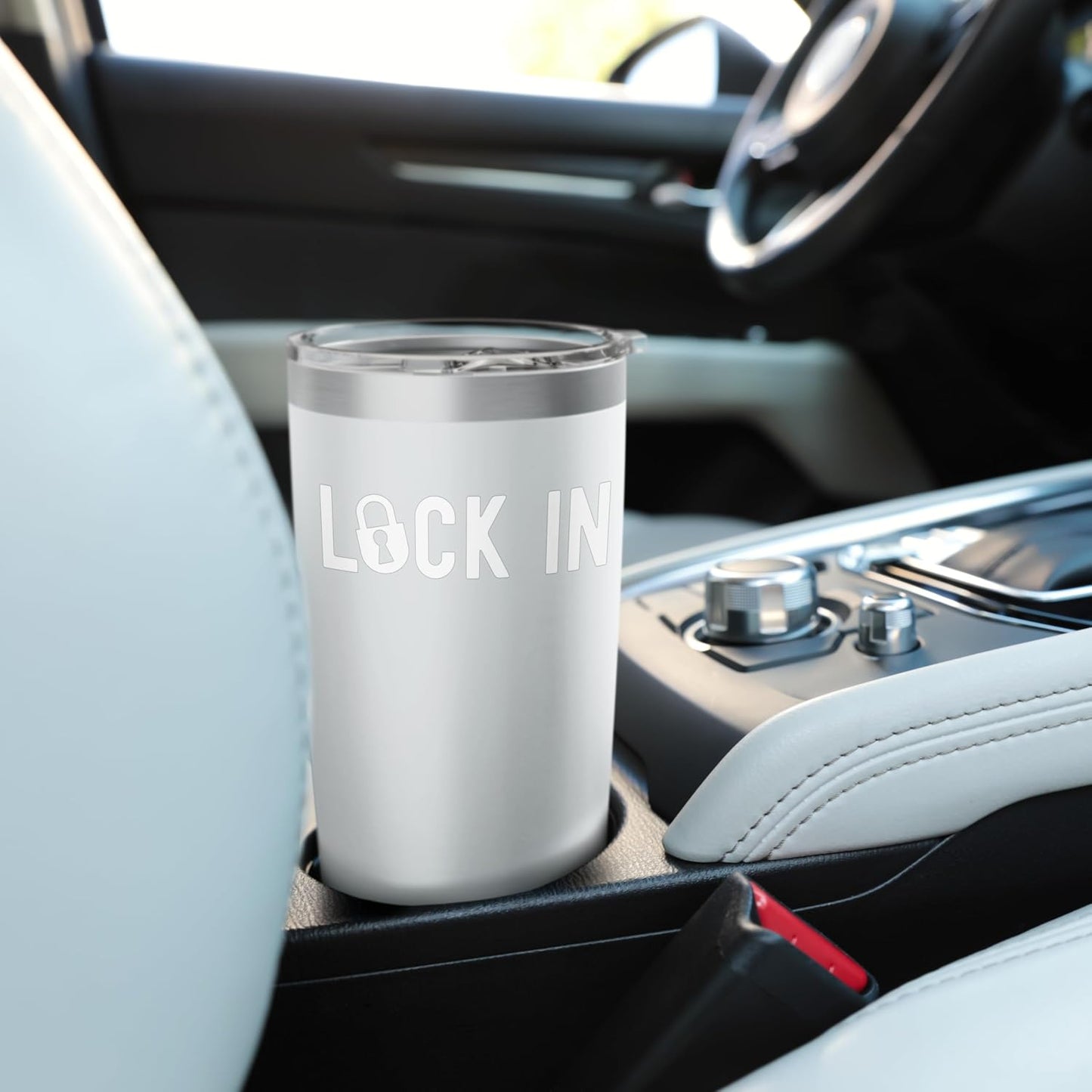 Lock In Stainless Steel Insulated Tumbler