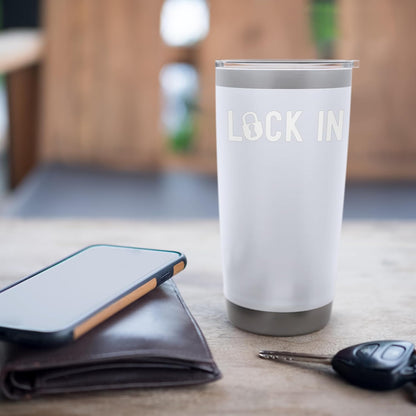 Lock In Stainless Steel Insulated Tumbler