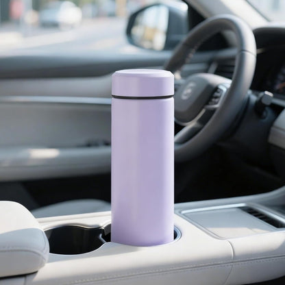 Small Water Bottle, 15 oz Stainless Steel Insulated Bottle, Blue