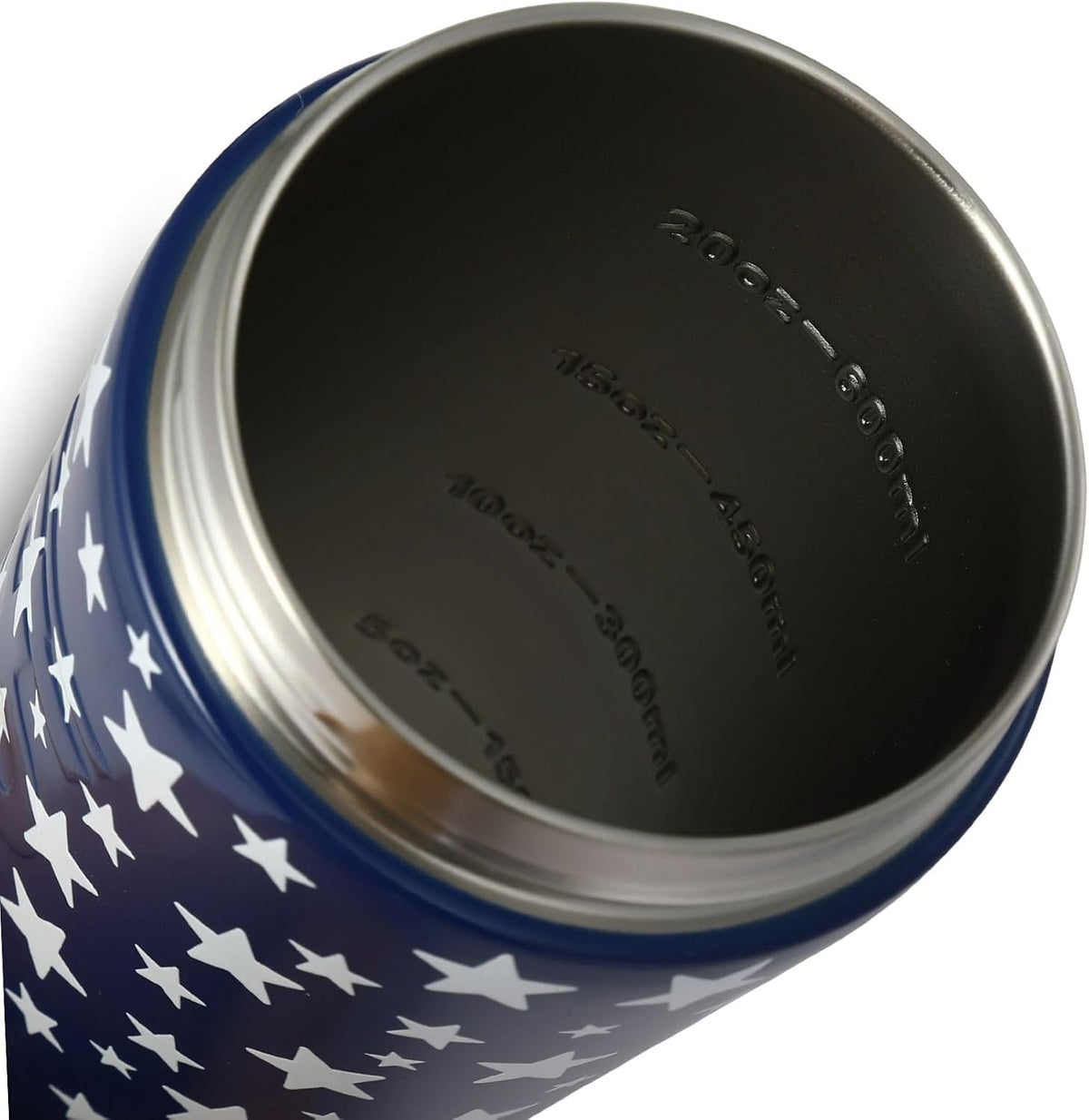 Insulated Stainless Steel Shaker Bottle | 26oz, Bomber | Cold for 30+ Hours | Insulated Cup with Twist-on Agitator | Odor-Free Bottle for Protein Shakes, Water, Smoothies, Cocktails
