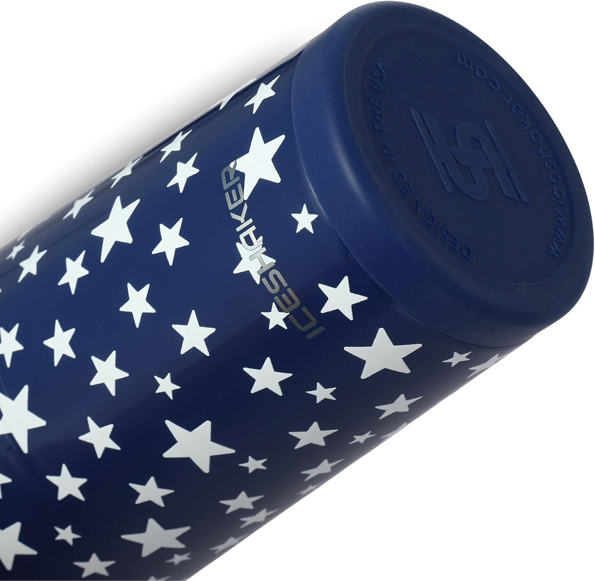 Insulated Stainless Steel Shaker Bottle | 26oz, Bomber | Cold for 30+ Hours | Insulated Cup with Twist-on Agitator | Odor-Free Bottle for Protein Shakes, Water, Smoothies, Cocktails