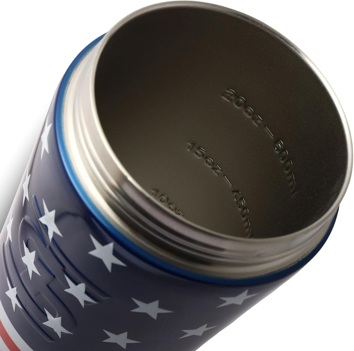 Insulated Stainless Steel Shaker Bottle | 26oz, Bomber | Cold for 30+ Hours | Insulated Cup with Twist-on Agitator | Odor-Free Bottle for Protein Shakes, Water, Smoothies, Cocktails