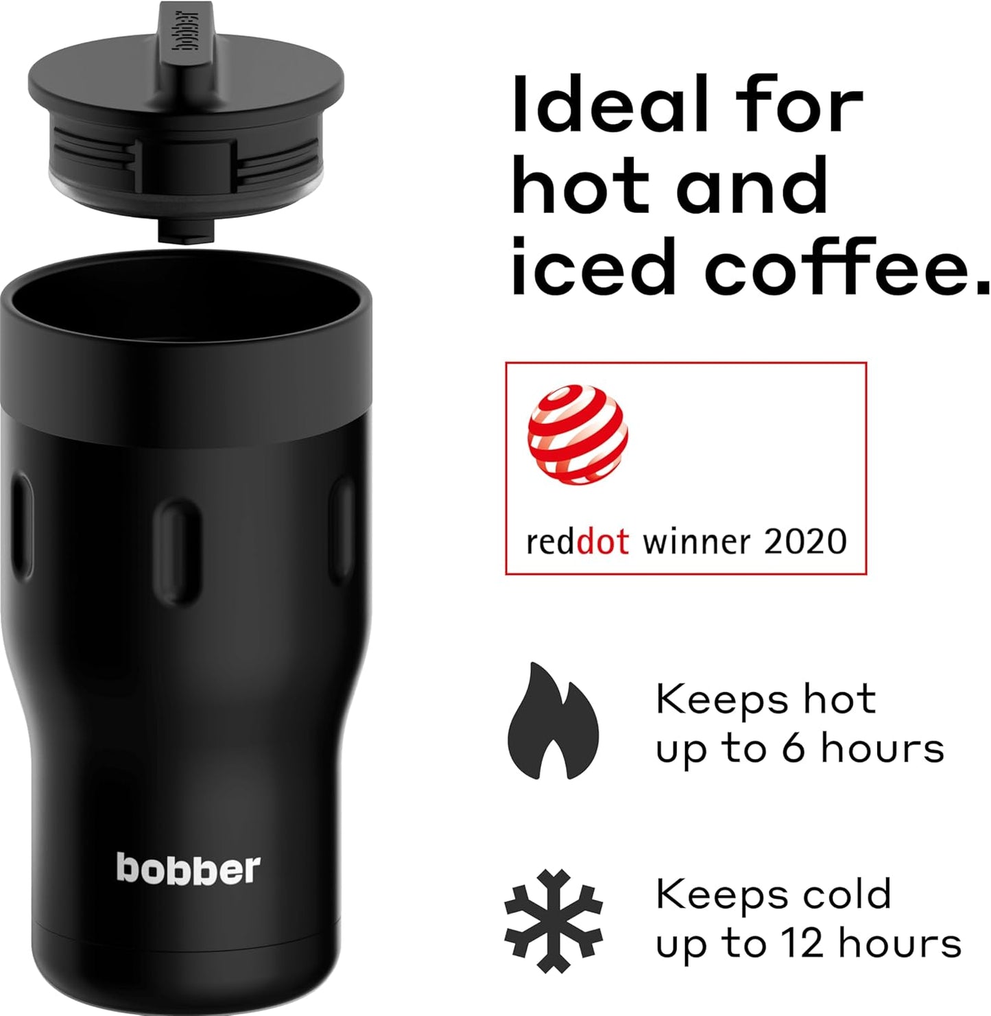 16 oz Stainless Steel Coffee Travel Mug – Leak-Proof, Spill Proof, Vacuum Insulated Coffee Tumbler for Car, Men – Dishwasher Safe Mug, Fits Car Cup Holder, Keeps Hot for 8 Hours (Teal)