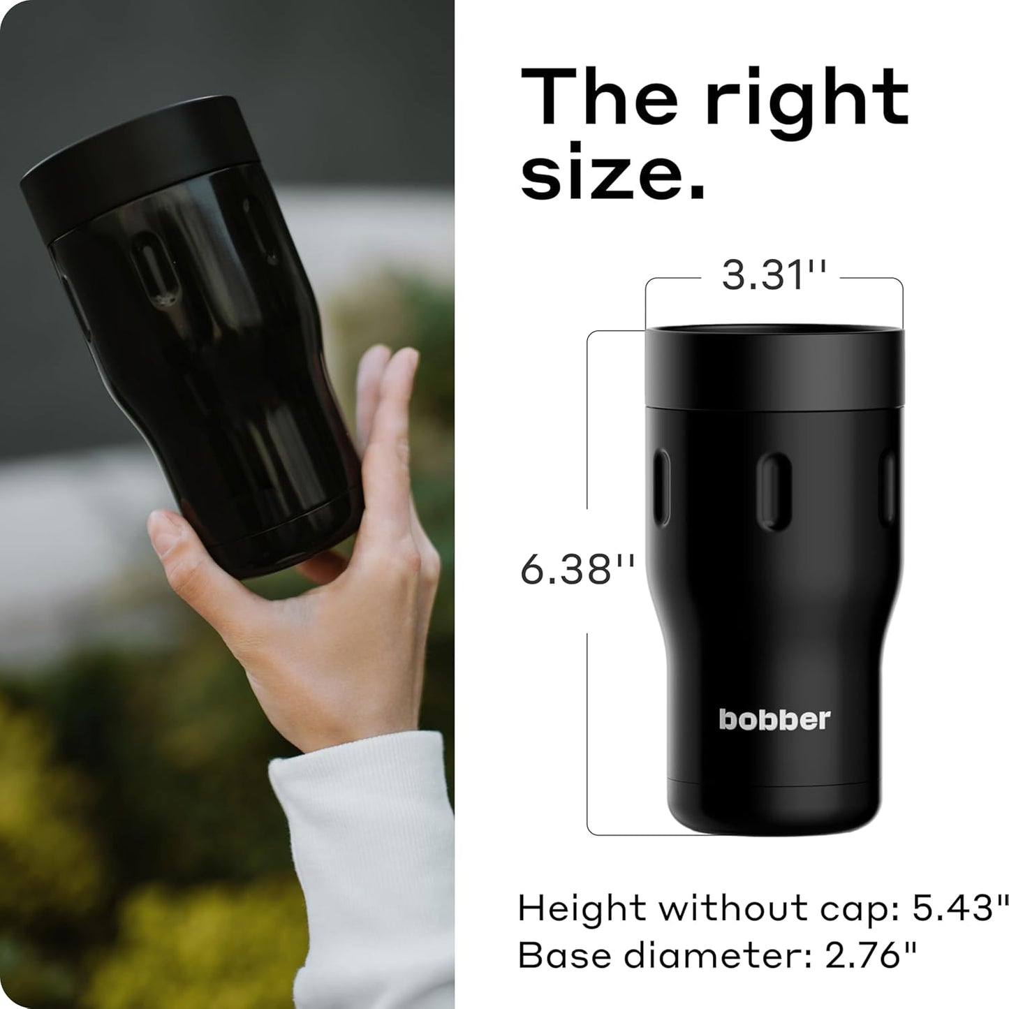 16 oz Stainless Steel Coffee Travel Mug – Leak-Proof, Spill Proof, Vacuum Insulated Coffee Tumbler for Car, Men – Dishwasher Safe Mug, Fits Car Cup Holder, Keeps Hot for 8 Hours (Teal)