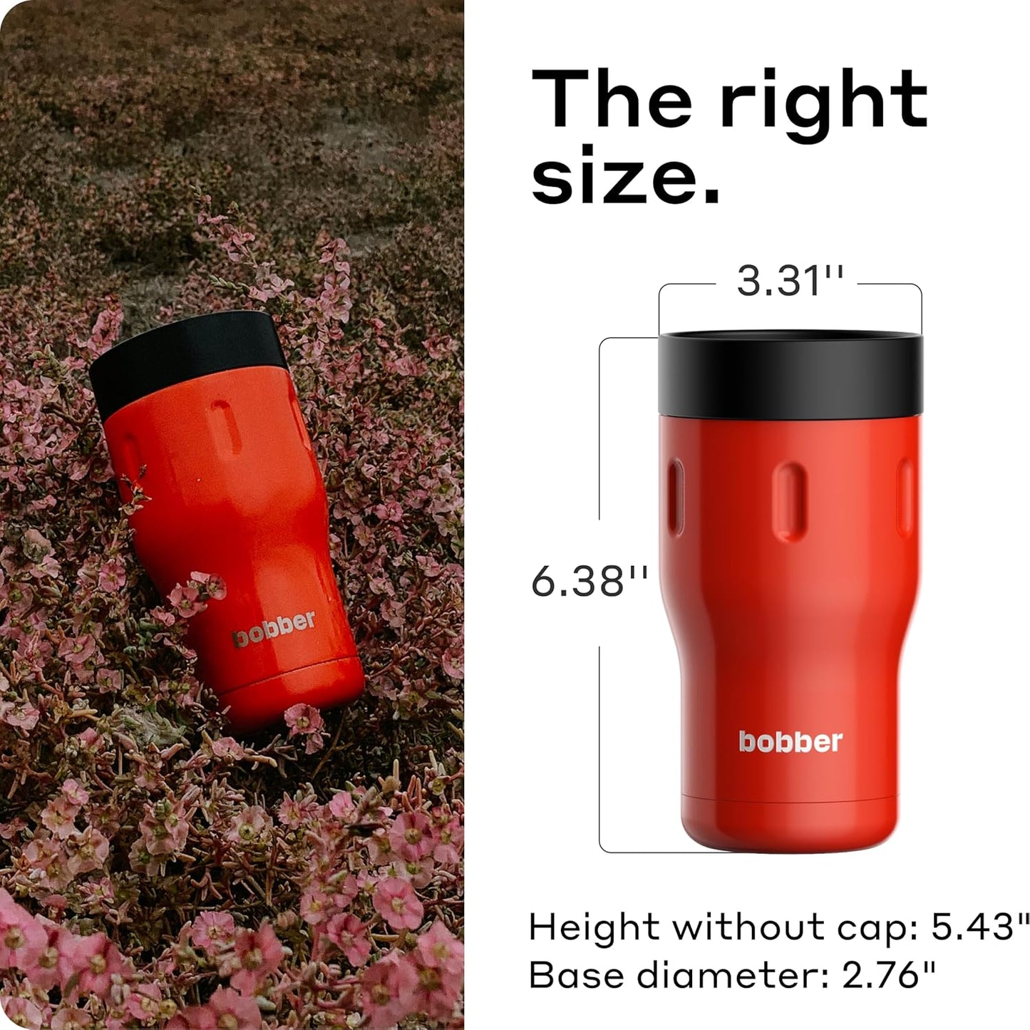 16 oz Stainless Steel Coffee Travel Mug – Leak-Proof, Spill Proof, Vacuum Insulated Coffee Tumbler for Car, Men – Dishwasher Safe Mug, Fits Car Cup Holder, Keeps Hot for 8 Hours (Teal)
