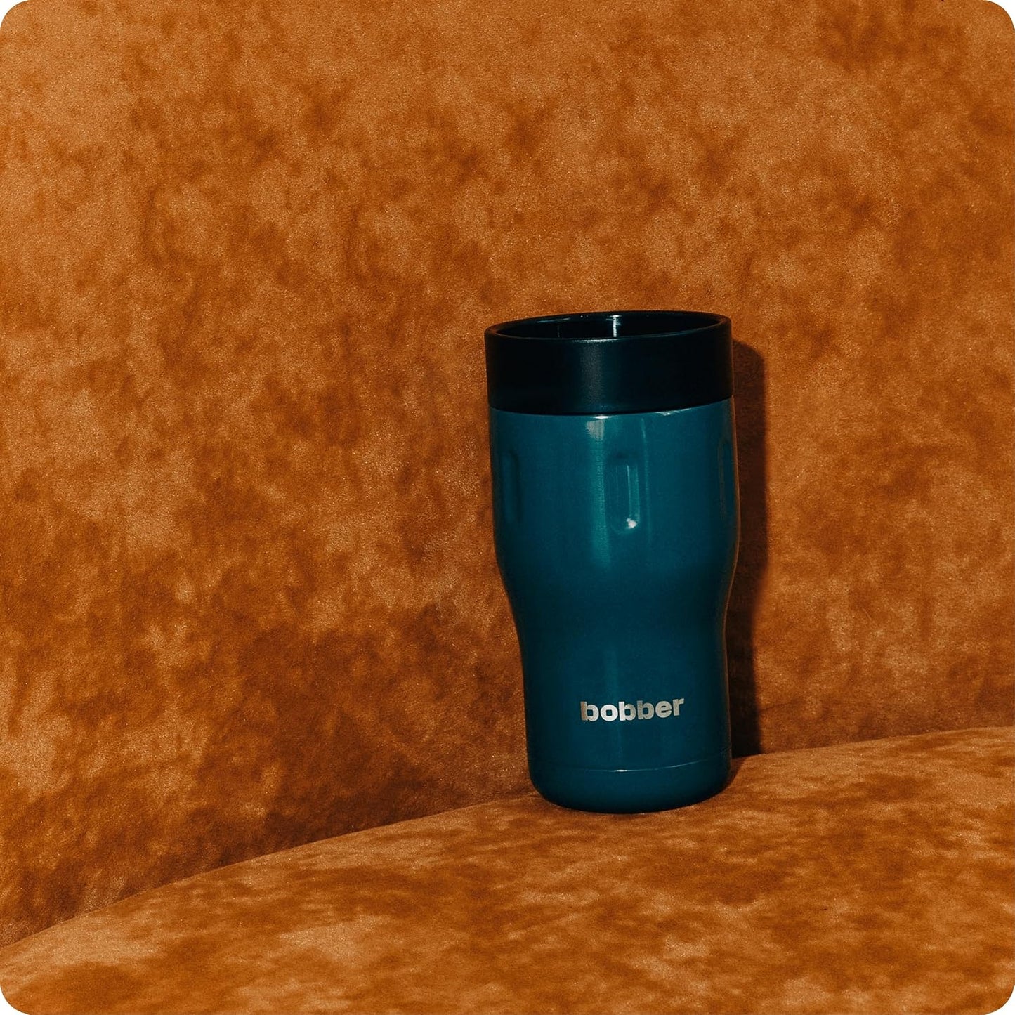 16 oz Stainless Steel Coffee Travel Mug – Leak-Proof, Spill Proof, Vacuum Insulated Coffee Tumbler for Car, Men – Dishwasher Safe Mug, Fits Car Cup Holder, Keeps Hot for 8 Hours (Teal)