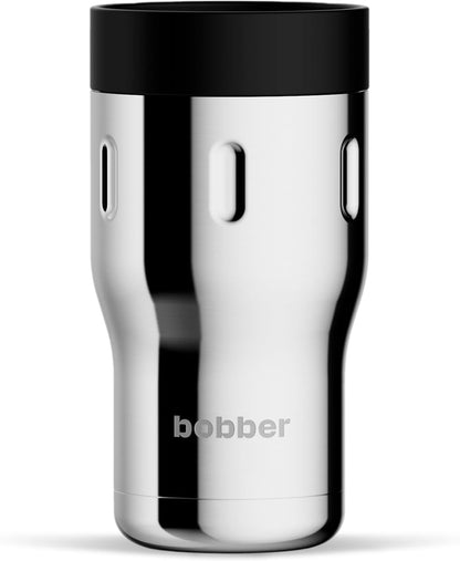 16 oz Stainless Steel Coffee Travel Mug – Leak-Proof, Spill Proof, Vacuum Insulated Coffee Tumbler for Car, Men – Dishwasher Safe Mug, Fits Car Cup Holder, Keeps Hot for 8 Hours (Teal)