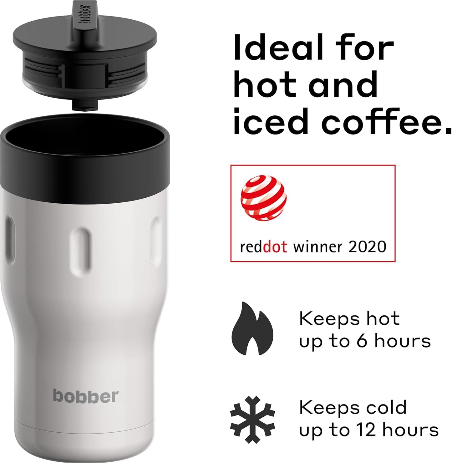16 oz Stainless Steel Coffee Travel Mug – Leak-Proof, Spill Proof, Vacuum Insulated Coffee Tumbler for Car, Men – Dishwasher Safe Mug, Fits Car Cup Holder, Keeps Hot for 8 Hours (Teal)