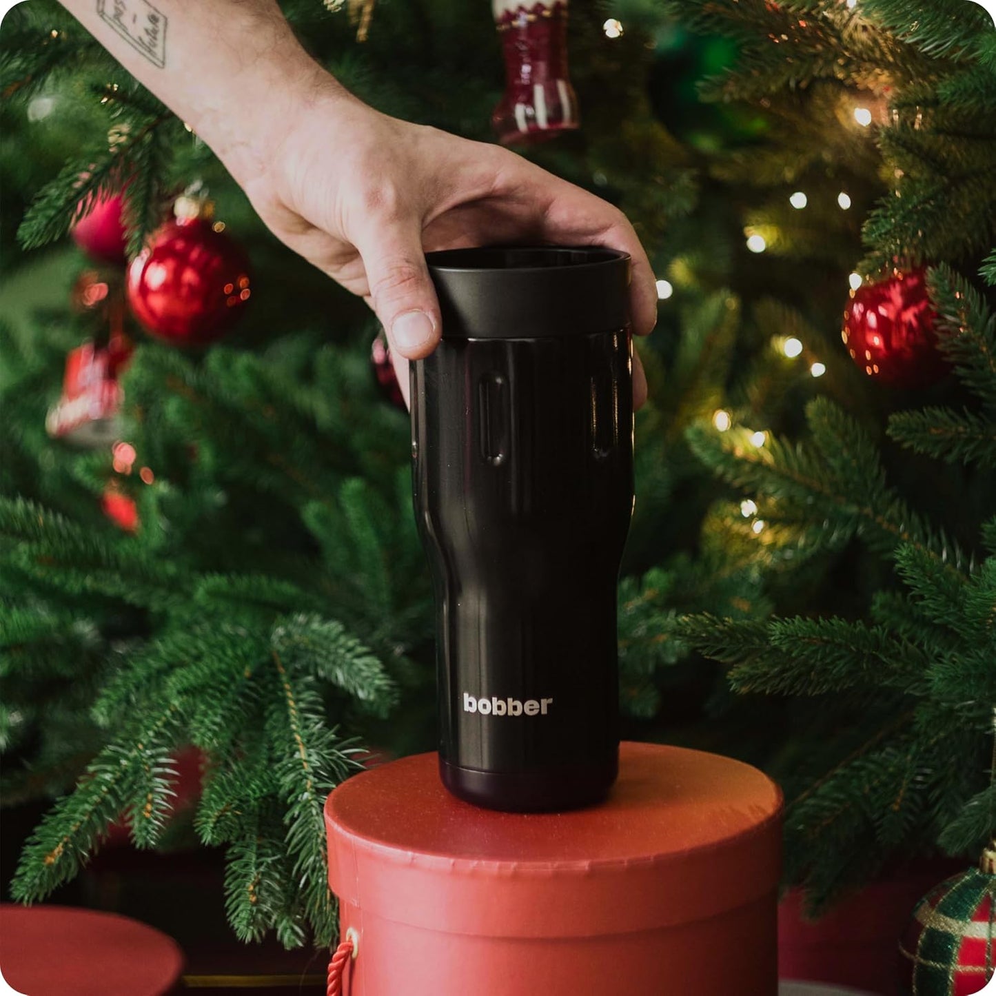 16 oz Stainless Steel Coffee Travel Mug – Leak-Proof, Spill Proof, Vacuum Insulated Coffee Tumbler for Car, Men – Dishwasher Safe Mug, Fits Car Cup Holder, Keeps Hot for 8 Hours (Teal)