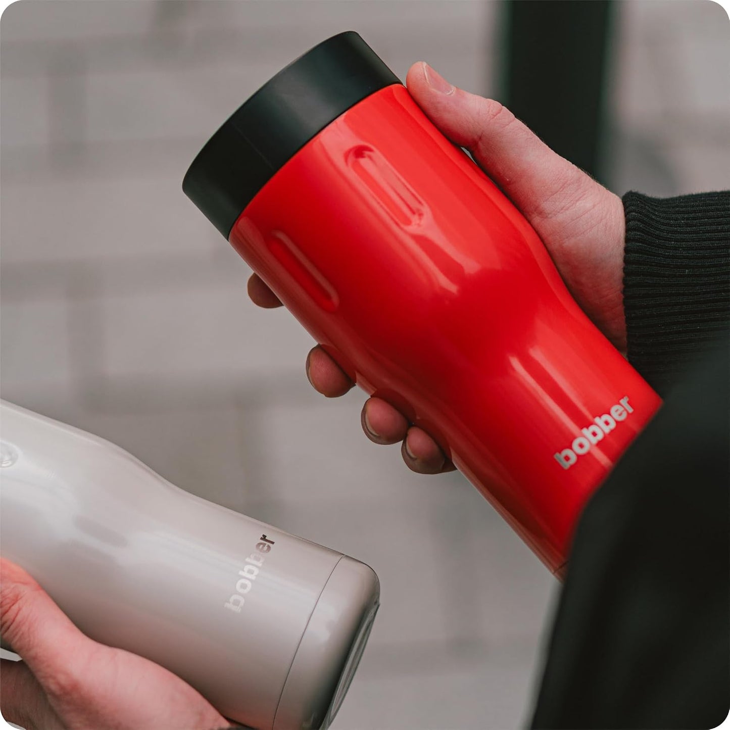 16 oz Stainless Steel Coffee Travel Mug – Leak-Proof, Spill Proof, Vacuum Insulated Coffee Tumbler for Car, Men – Dishwasher Safe Mug, Fits Car Cup Holder, Keeps Hot for 8 Hours (Teal)