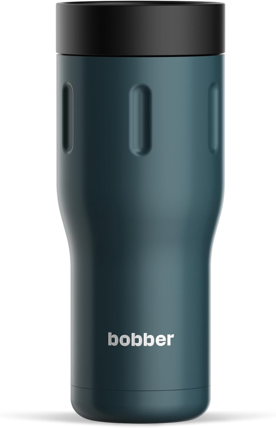 16 oz Stainless Steel Coffee Travel Mug – Leak-Proof, Spill Proof, Vacuum Insulated Coffee Tumbler for Car, Men – Dishwasher Safe Mug, Fits Car Cup Holder, Keeps Hot for 8 Hours (Teal)