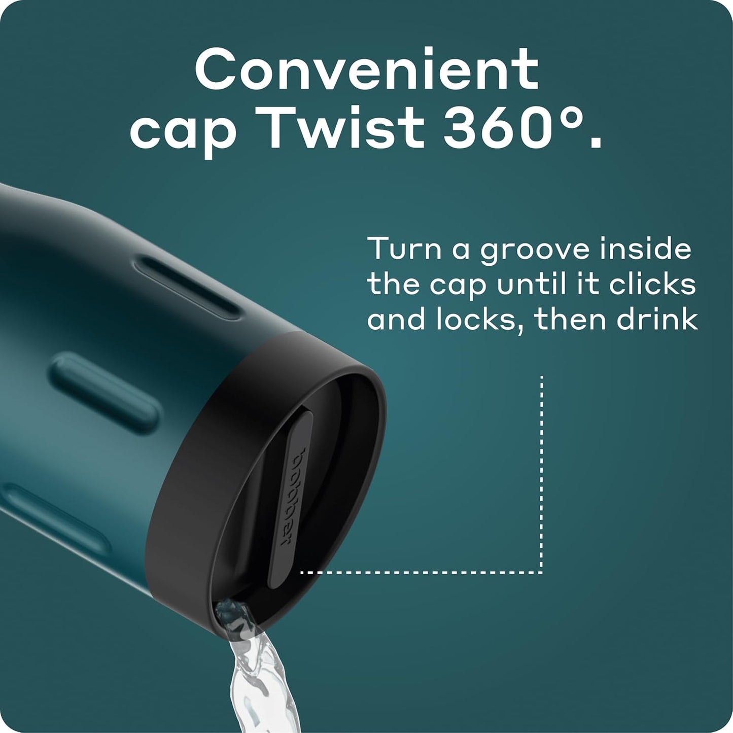 16 oz Stainless Steel Coffee Travel Mug – Leak-Proof, Spill Proof, Vacuum Insulated Coffee Tumbler for Car, Men – Dishwasher Safe Mug, Fits Car Cup Holder, Keeps Hot for 8 Hours (Teal)