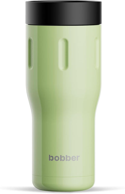 16 oz Stainless Steel Coffee Travel Mug – Leak-Proof, Spill Proof, Vacuum Insulated Coffee Tumbler for Car, Men – Dishwasher Safe Mug, Fits Car Cup Holder, Keeps Hot for 8 Hours (Teal)