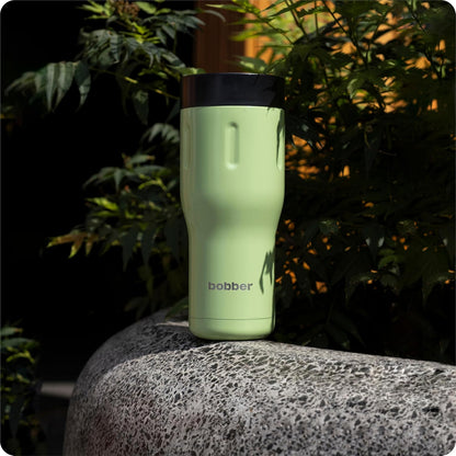 16 oz Stainless Steel Coffee Travel Mug – Leak-Proof, Spill Proof, Vacuum Insulated Coffee Tumbler for Car, Men – Dishwasher Safe Mug, Fits Car Cup Holder, Keeps Hot for 8 Hours (Teal)