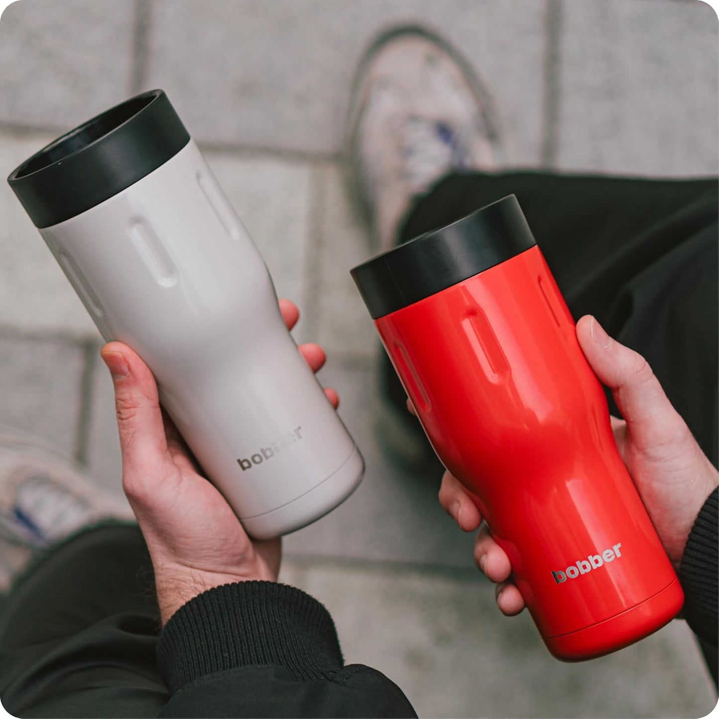 16 oz Stainless Steel Coffee Travel Mug – Leak-Proof, Spill Proof, Vacuum Insulated Coffee Tumbler for Car, Men – Dishwasher Safe Mug, Fits Car Cup Holder, Keeps Hot for 8 Hours (Teal)
