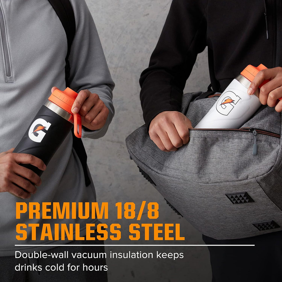 Stainless Steel Sport Bottle